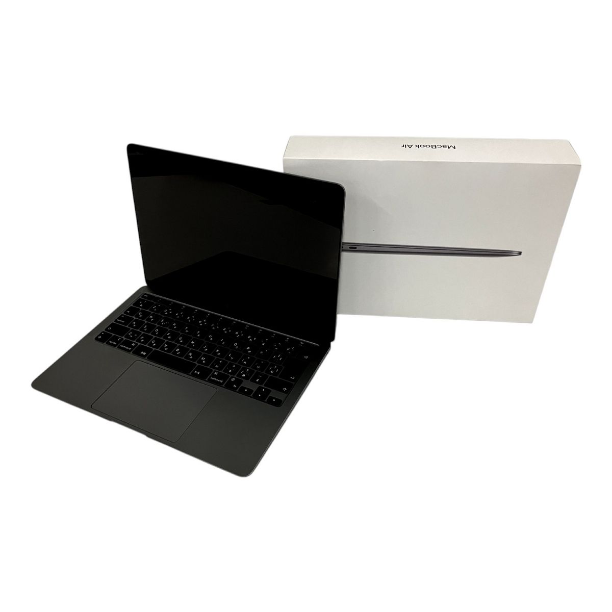 充放電回数54回 Apple MacBook Air 13インチ M1 2020 Z12500051 ノートPC 16GB B9943114