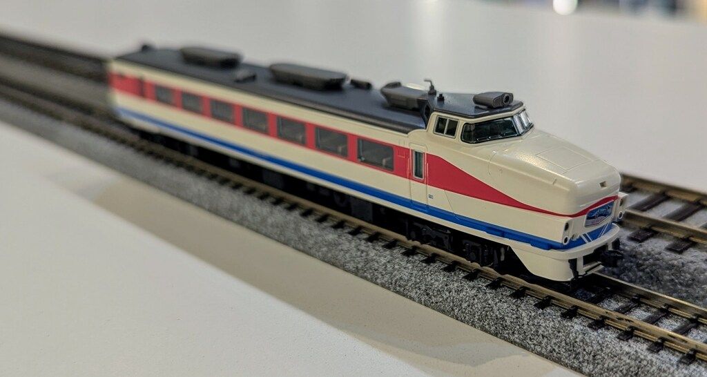 TOMIX Nゲージ JR 489系特急電車 (金沢運転所・H03編成・白山