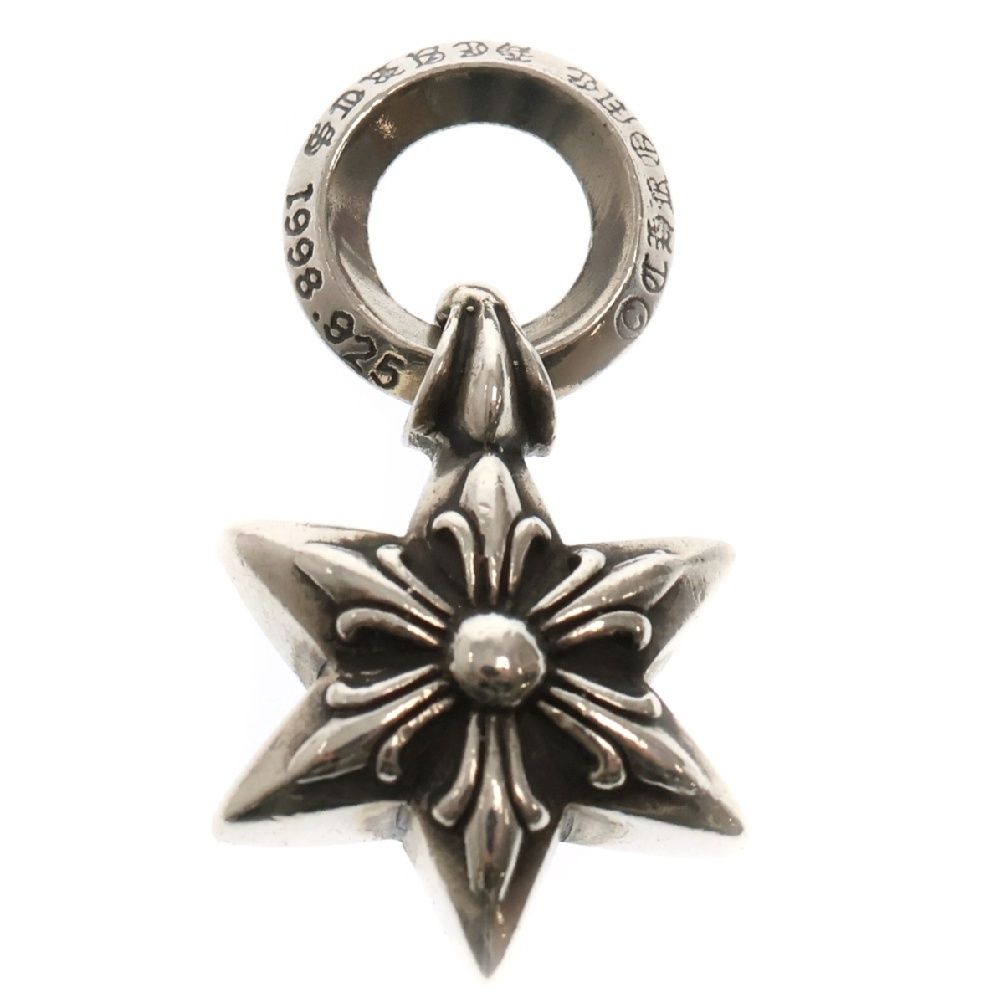 CHROME HEARTS (クロムハーツ) 6POINT STAR CHARM 6ポイントスター