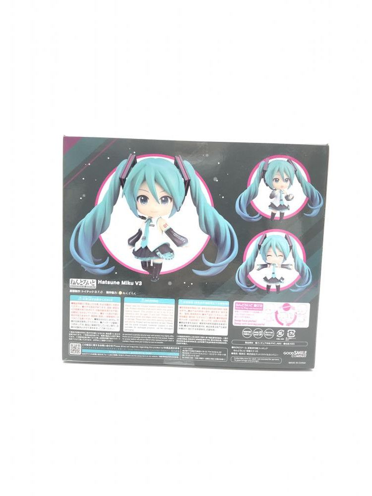 【中古】未開）ねんどろいど 初音ミク V3[18][240018367575] 中古】未開）ねんどろいど 初音ミク V3[18] - メルカリ