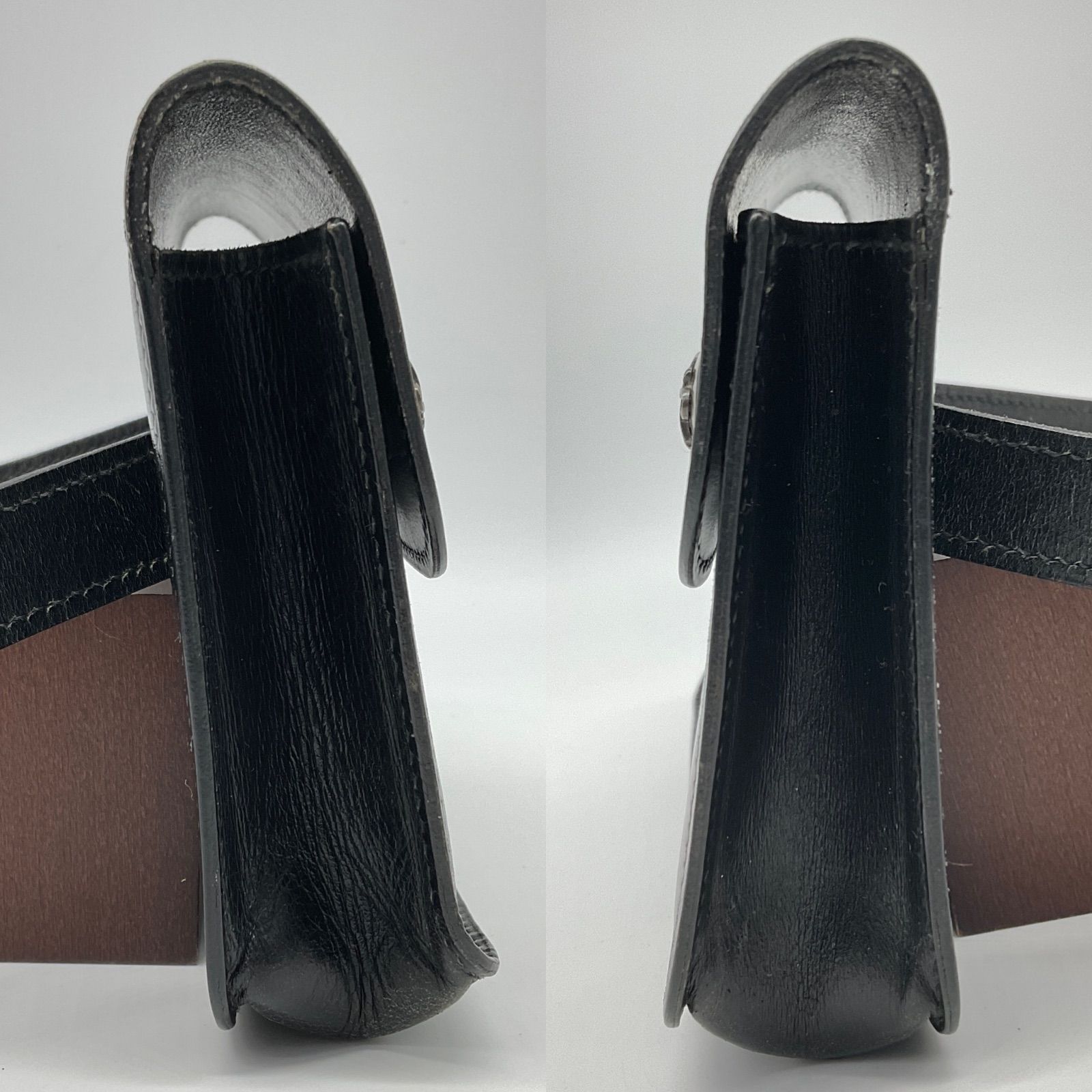 HERMES エルメス ポシェット グリーン ショルダーバッグ ウエスト