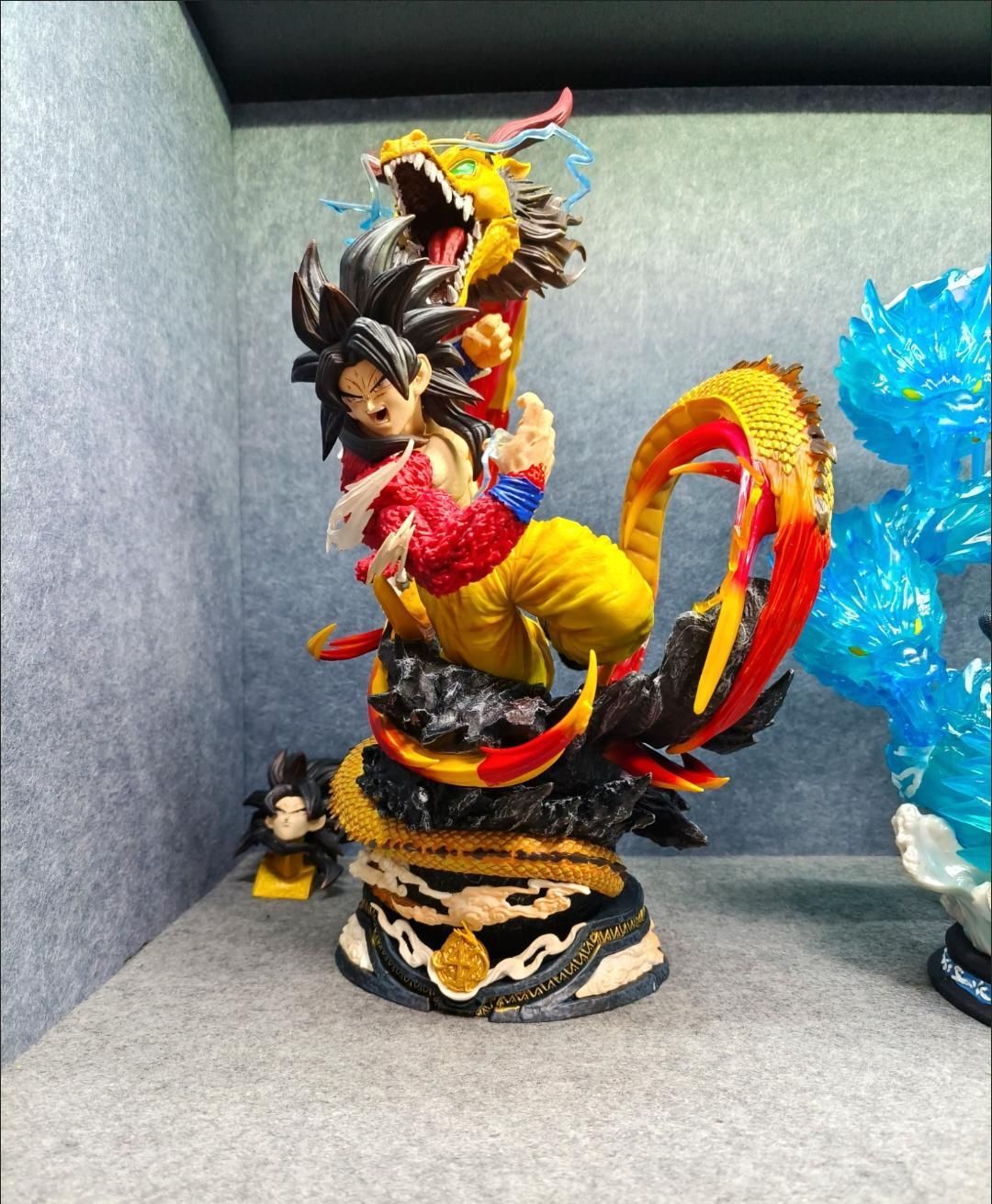 ドラゴンボール キャラクターコレクション フィギュア 超サイヤ人4 神龍 ドラゴンボール キャラクターコレクション フィギュア 超サイヤ