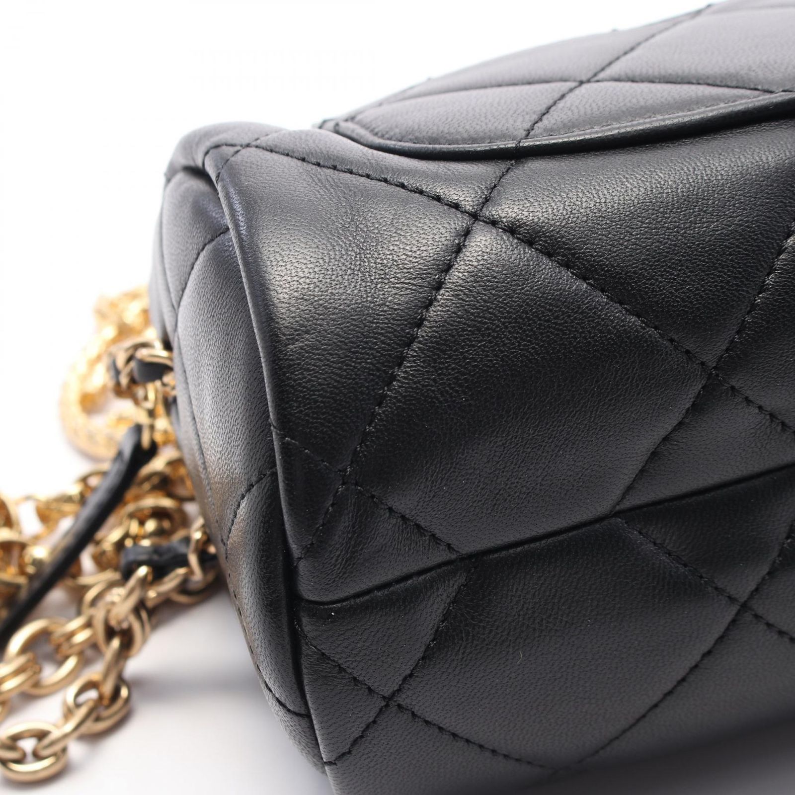 シャネル CHANEL ショルダーバッグ ミニ ボーリング バッグ