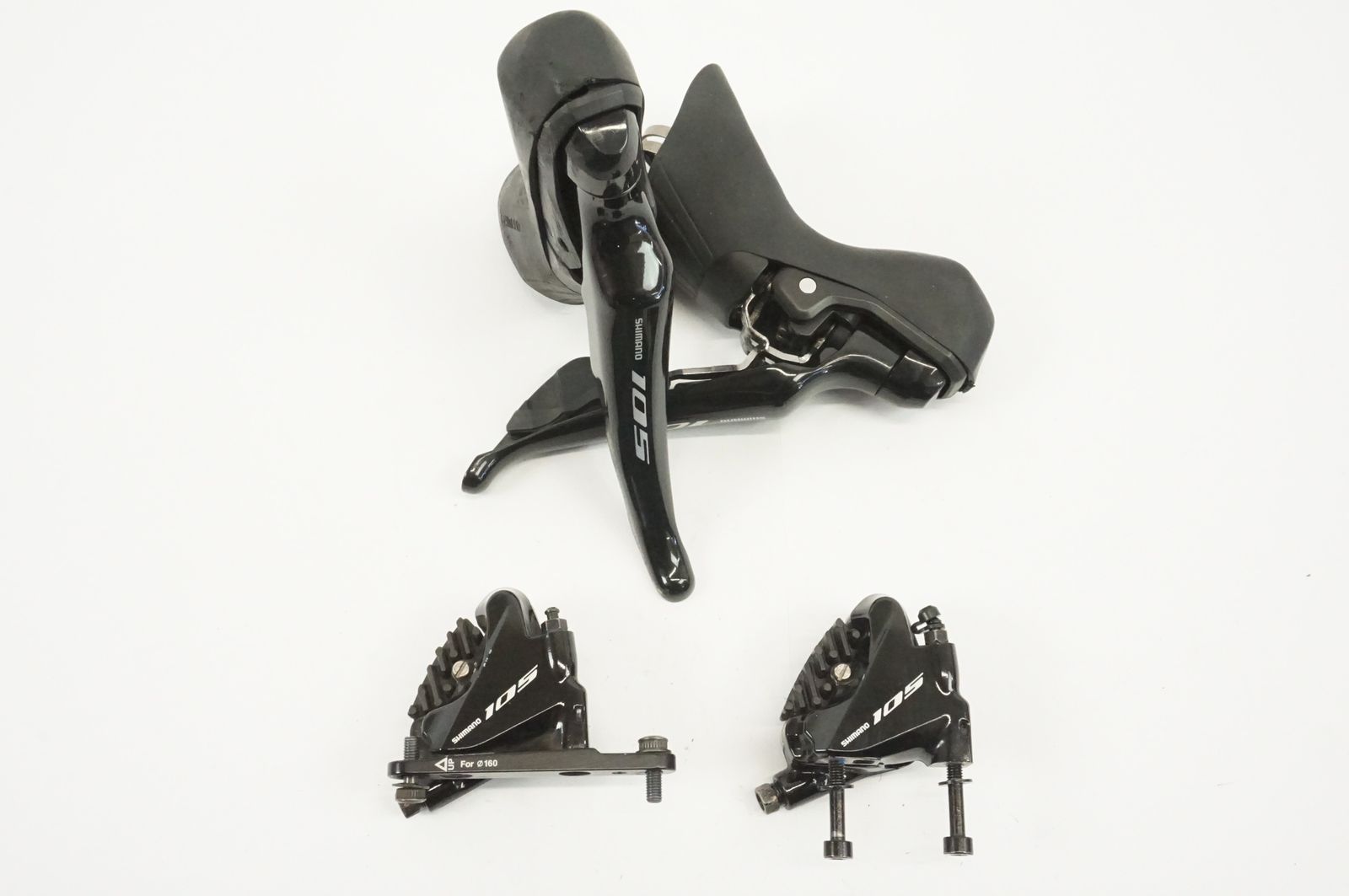 SHIMANO 「シマノ」 105 ST-R7020/BR-R7070 デュアルコントロールレバーu0026ディスクブレーキセット / バイチャリ宇都宮店