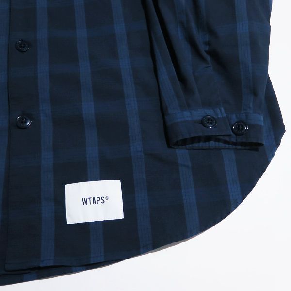 WTAPS ダブルタップス 21SS WCPO/LS/COPO.RIPSTOP.TEXTILE.COOLMAX
