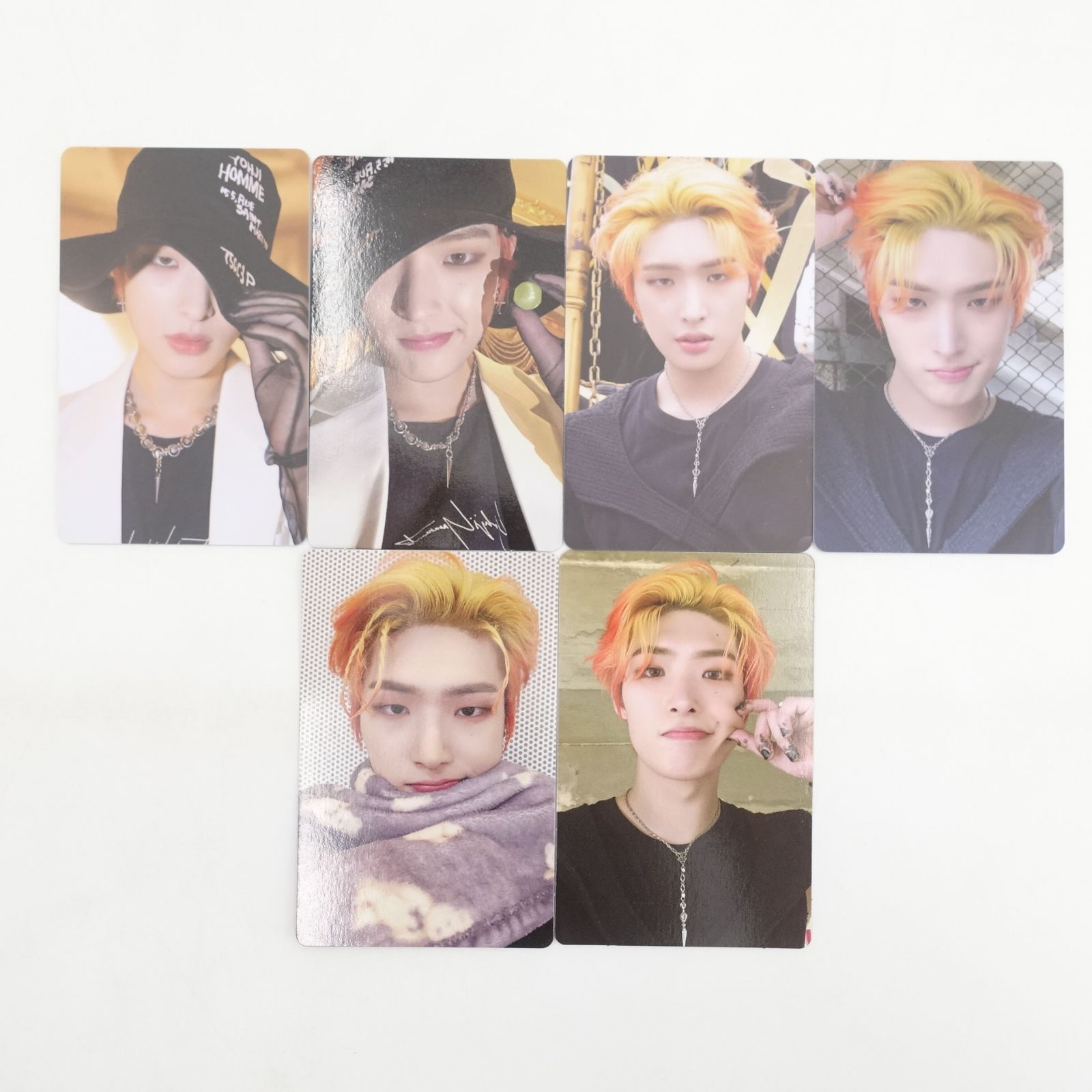 ATEEZ ミンギ トレカ SPIN OFF WITNESS Mingi 6枚 ATEEZ ミンギ トレカ SPIN OFF WITNESS Mingi 6枚 s-l400.jpg