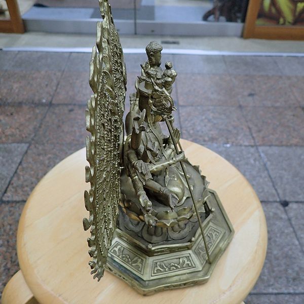 【仏像】千手観音菩薩 (3,276g) 仏像】千手観音(3,276g) - メルカリ