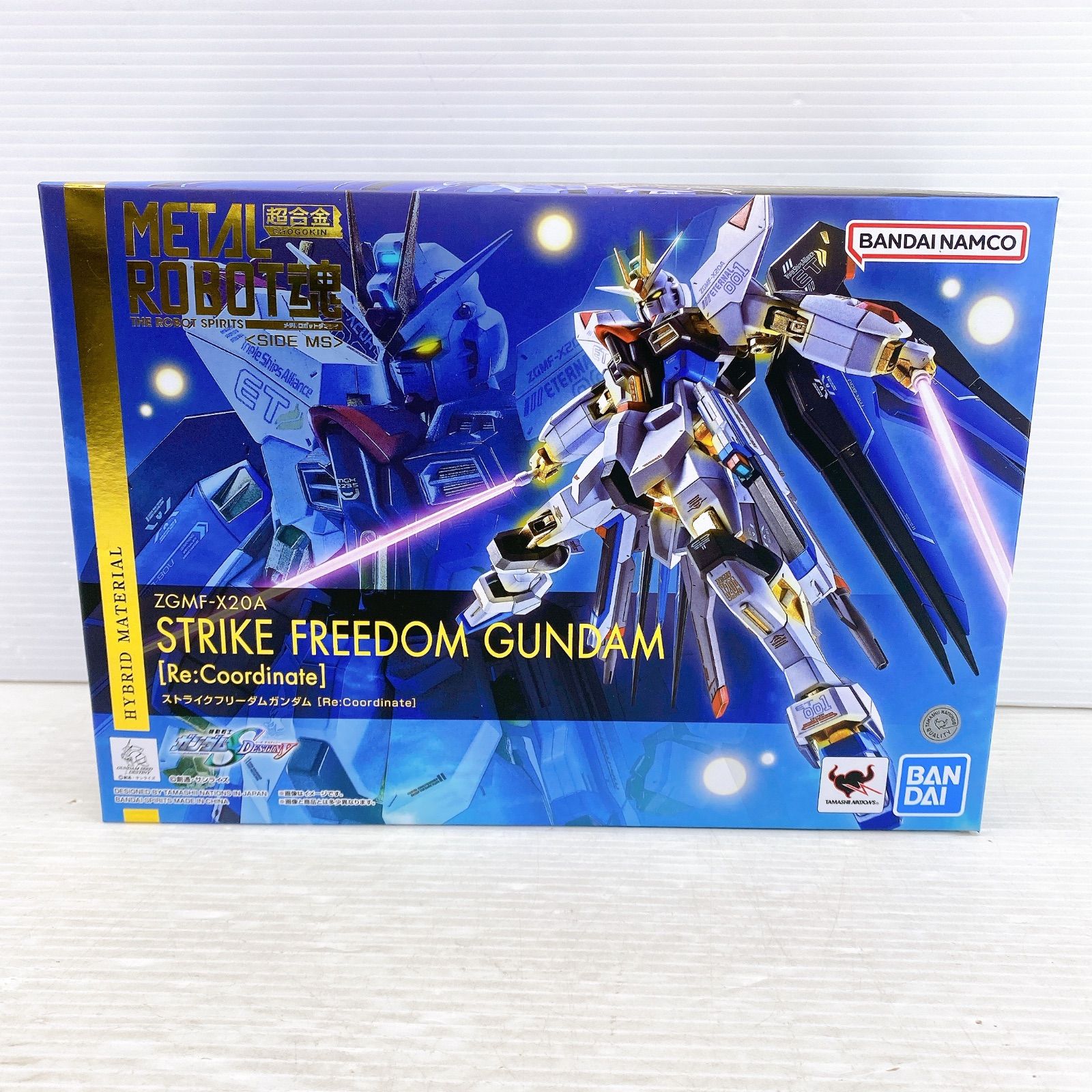 □BANDAI METAL ROBOT魂 SIDE MS 機動戦士ガンダムSEED DESTINY ZGMF 