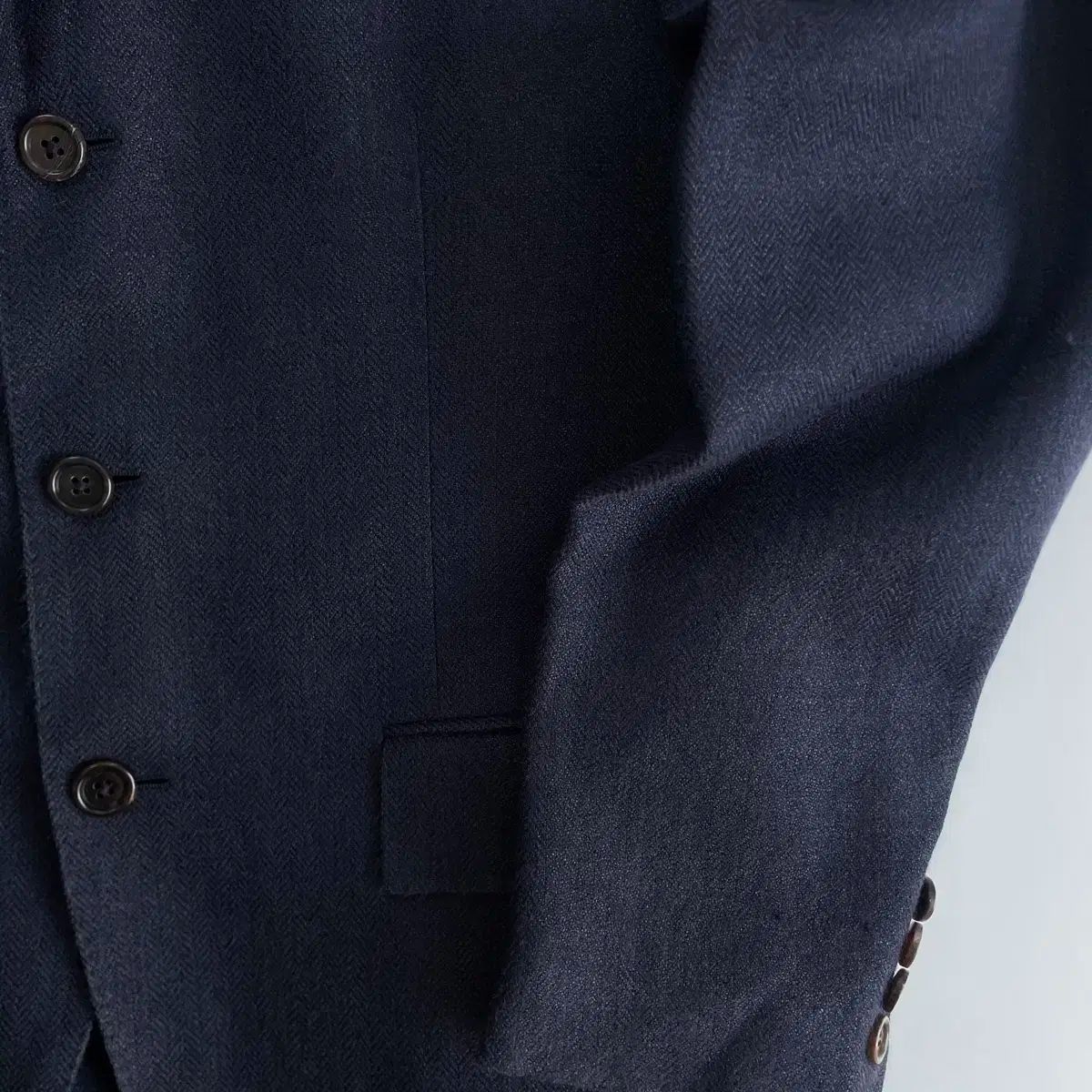 イタリア製！Polo by Ralph Laurenリネン3BテーラードJKT 中古・古着通販】POLO RALPH LAUREN (ポロ・ラルフローレン