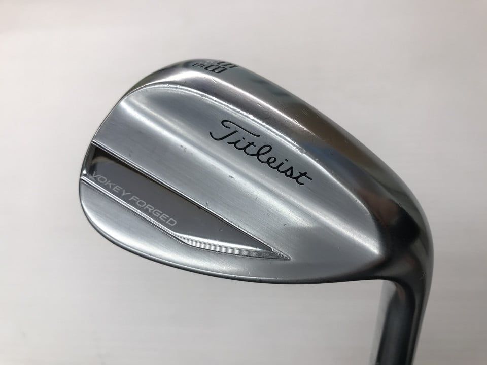 【即納】VOKEY FORGED 2019 ツアークローム | 58 | S | NSプロ950GH | 中古 | ウェッジ | タイトリスト
