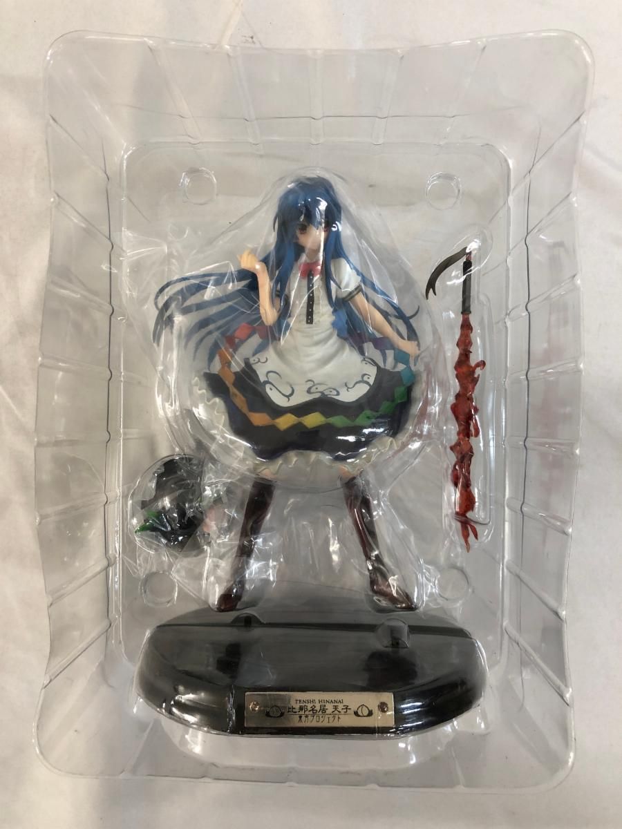非想非非想天の娘 比那名居天子 東方Project 1/8 フィギュア 東方プロジェクト 非想非非想天の娘 比那名居天子 1/8 完成品フィギュア