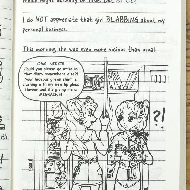 Dork Diaries 箱入り11冊売り - 洋書