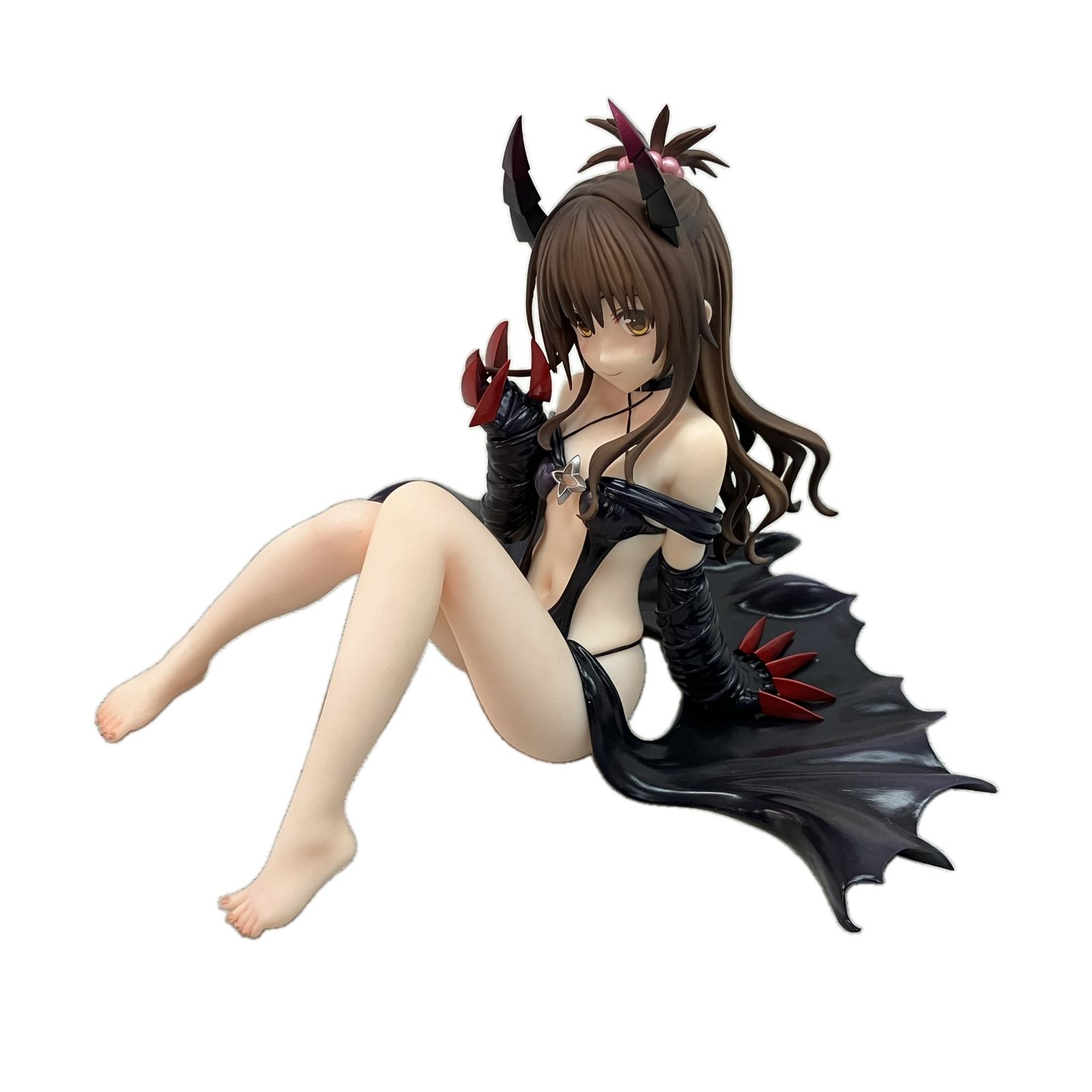 美品 ToLOVEる とらぶる ダークネス 結城美柑 スク水ver. To LOVEる-とらぶる-ダークネス」よりスク水姿の結城美柑がBIGな1/4