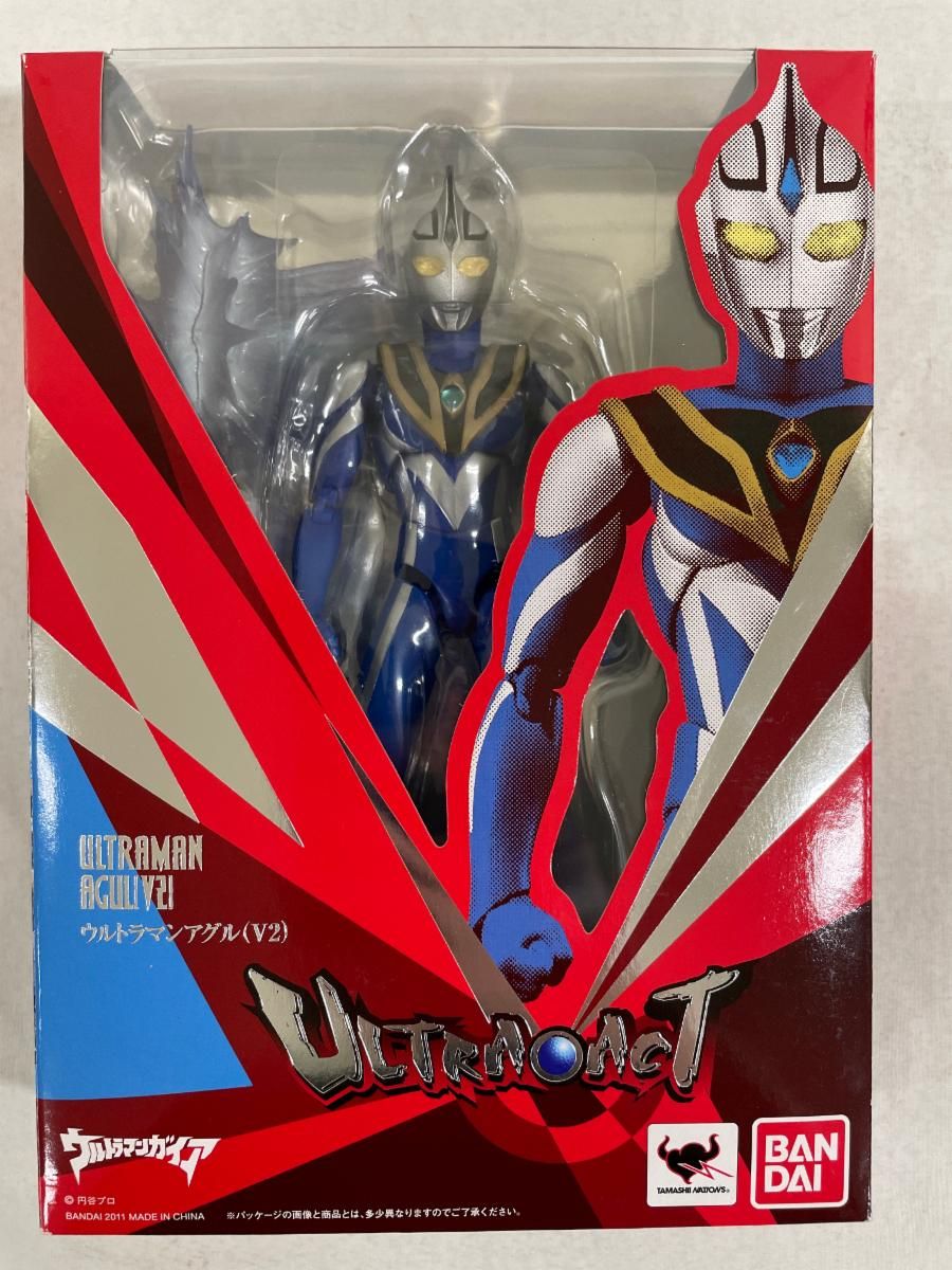 ULTRA-ACT ウルトラマンアグル （V2） - メルカリ