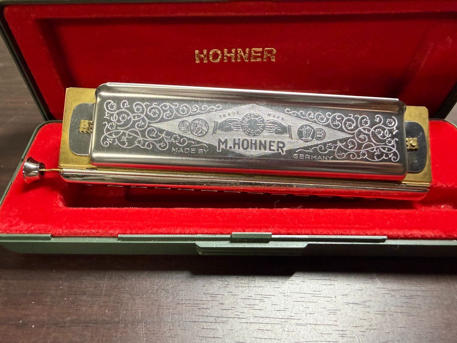 楽器 クロマチックハーモニカ HOHNER Super Chromonica 270 ハーモニカ ドイツ製 ホーナー