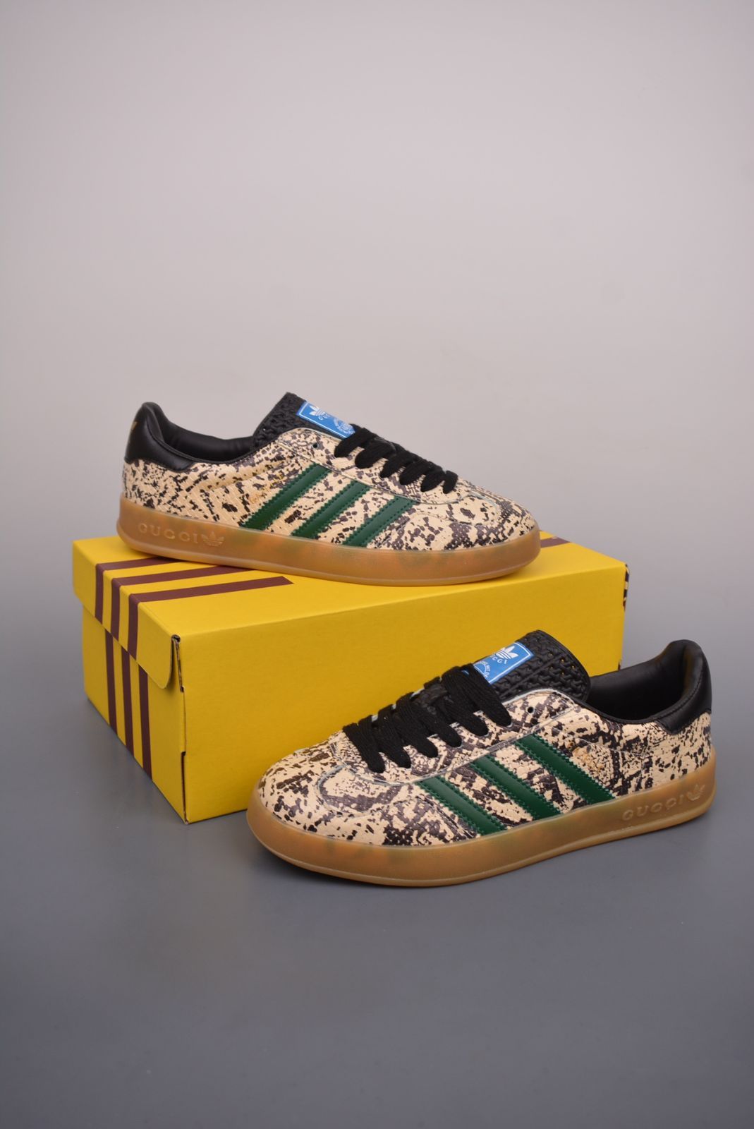 箱付 Adidas Originals Gazelleメンズ レディーススニーカー