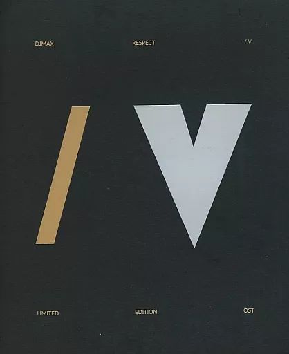 ゲームミュージックCD DJMAX RESPECT V LIMITED EDITION OST