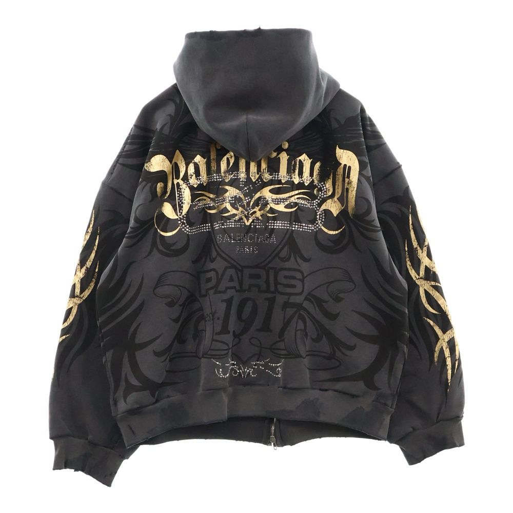 BALENCIAGA (バレンシアガ) 24AW REGULAR ZIP-UP HOODIE 1048