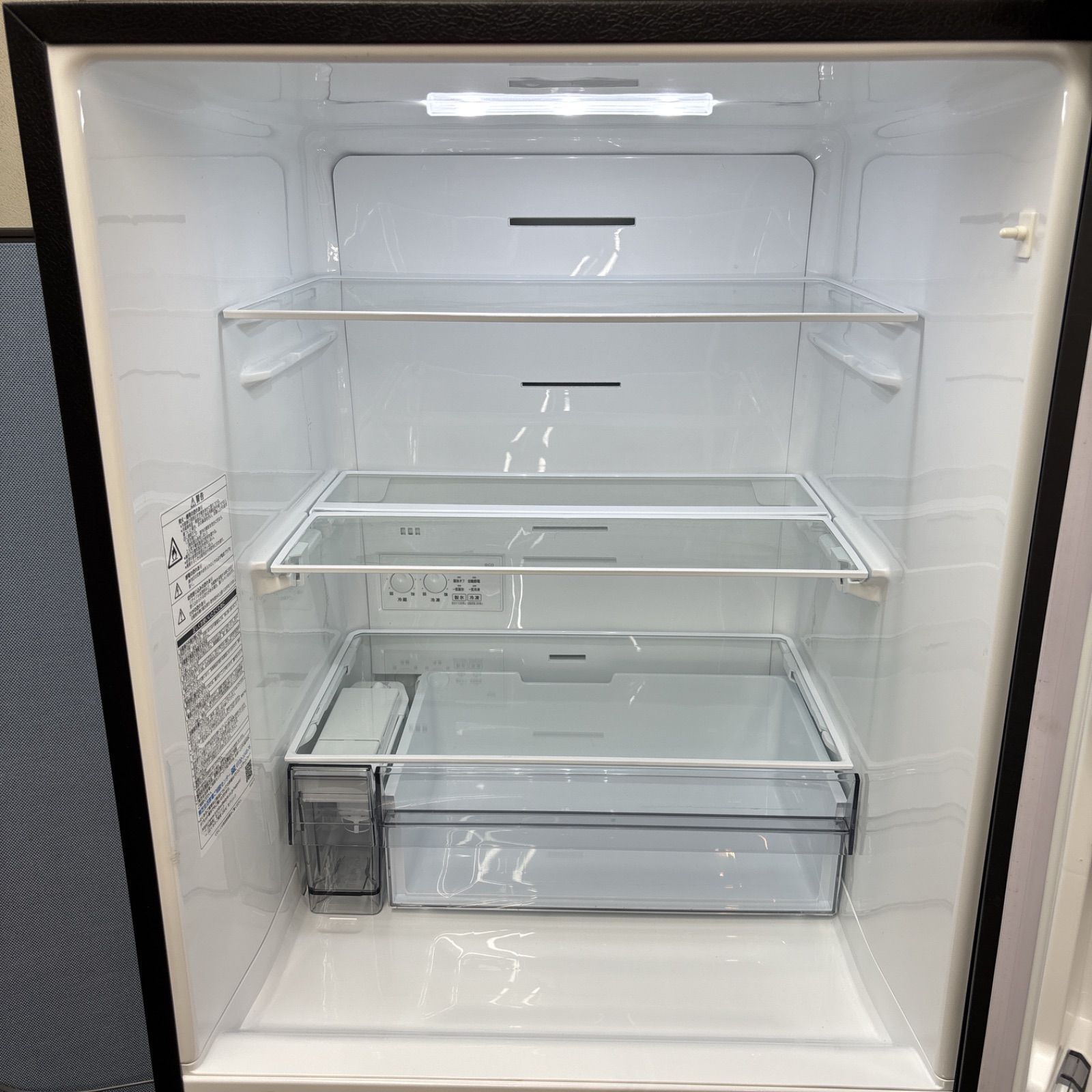 名古屋市内 近郊送料無料 東芝 2021年製 3ドア 冷凍冷蔵庫 326L I350 🌈 名古屋市近郊配送設置無料！ TOSHIBA 3ドア冷蔵庫（326L