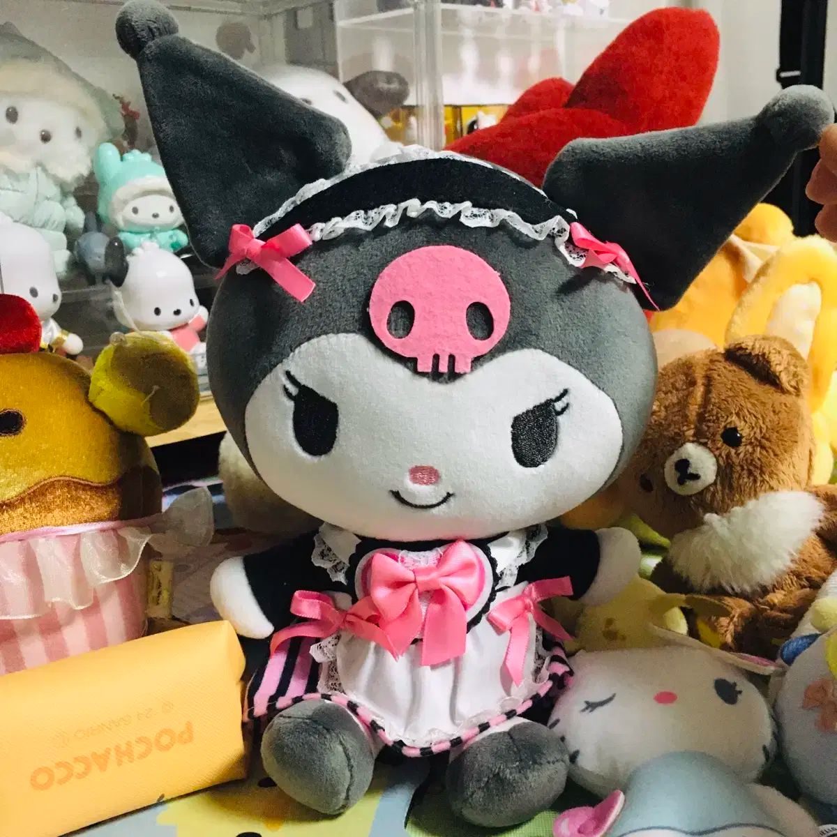 メイド クロミ 人形