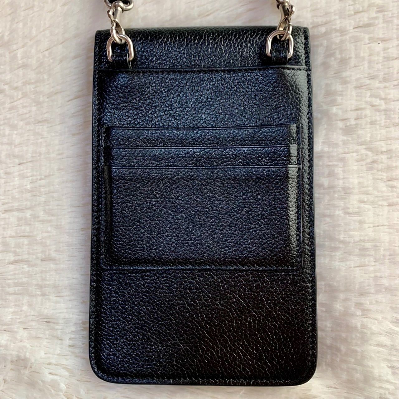 極美品】BALENCIAGA バレンシアガ CASH フォンケース ショルダーバッグ  