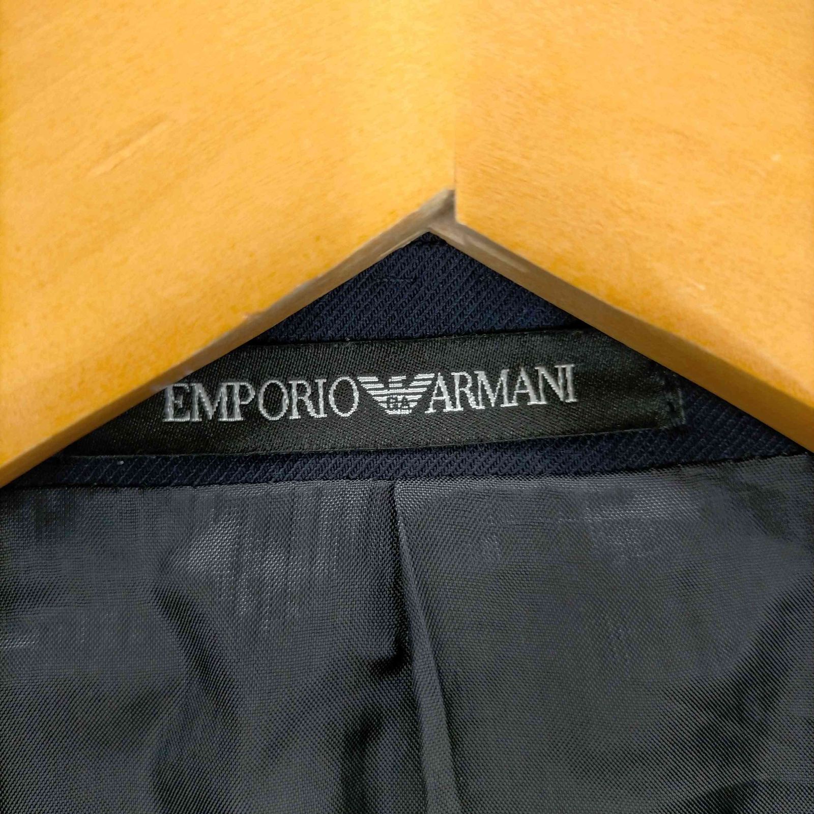 エンポリオアルマーニ EMPORIO ARMANI MADE IN ITALY 1Bウール