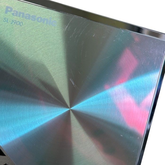 パナソニック ポータブルCDプレーヤー シルバー SL-J900-S Panasonic