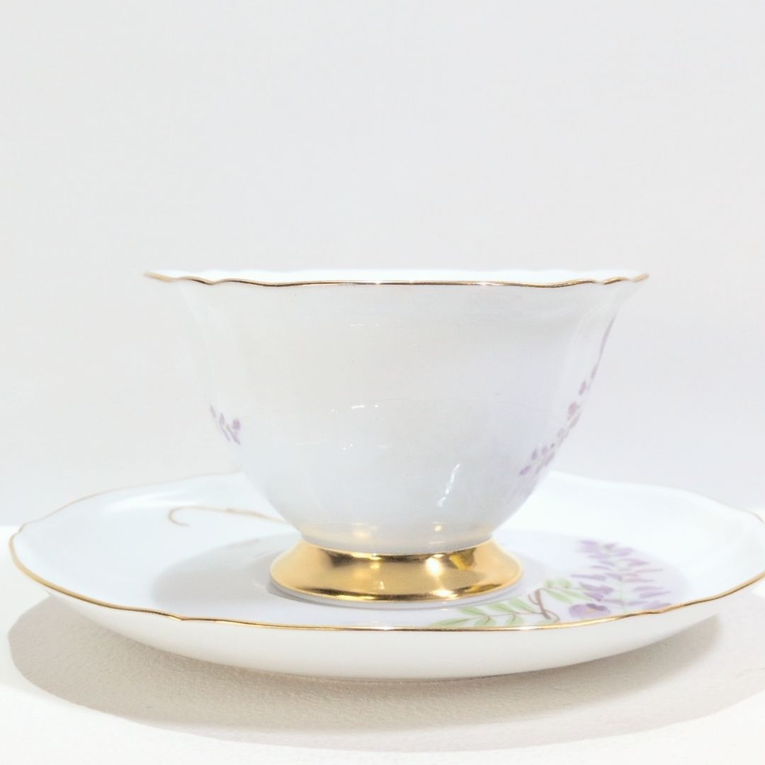 ご購入前にコメント下さい！OKURA陶園  クリーマー（大） 直営店限定>ゴールドライン クリーマー