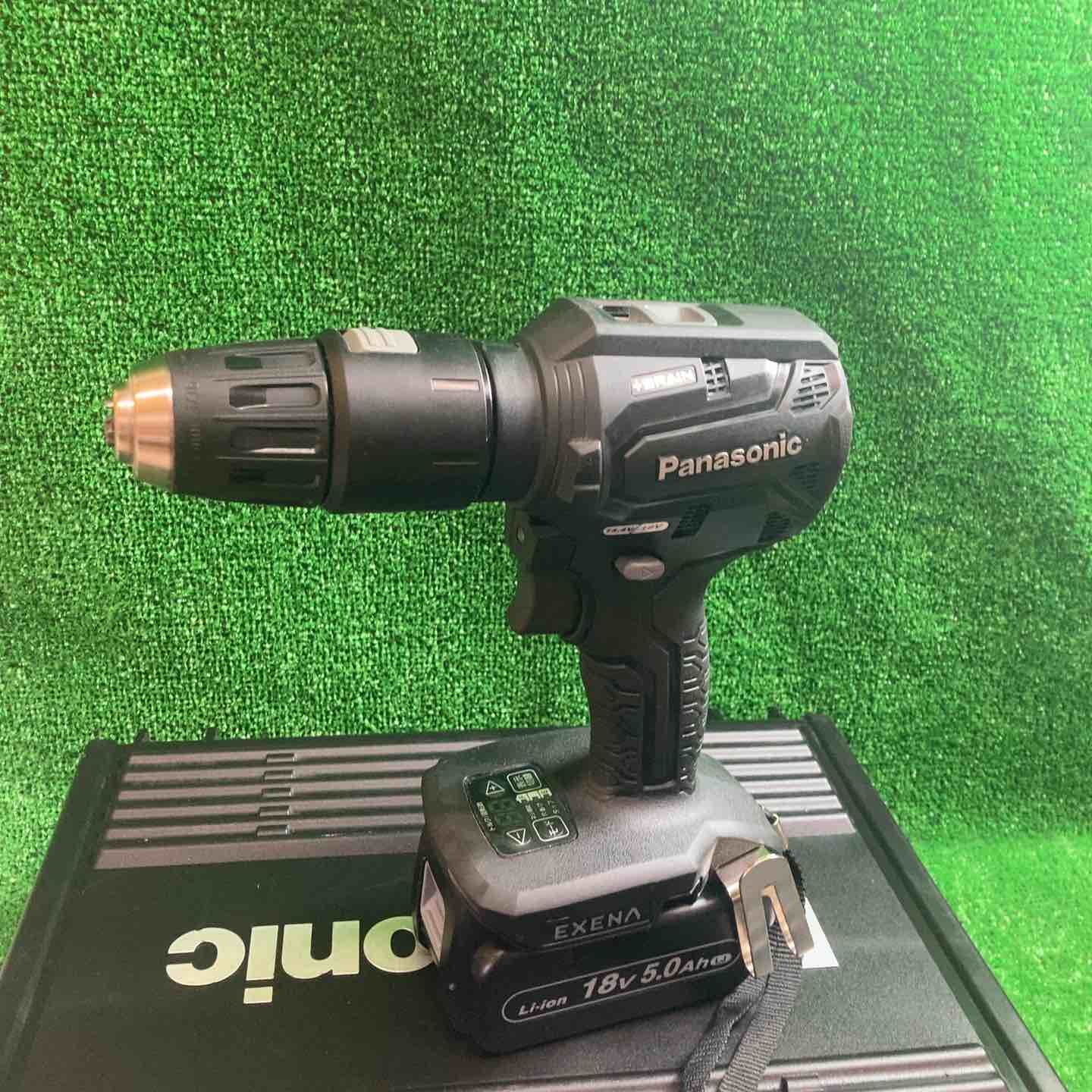 品 パナソニック Panasonic コードレスドリルドライバー EZ1DD2J18D-B 動作 済み 川越店 SEKIKENZAI_JP