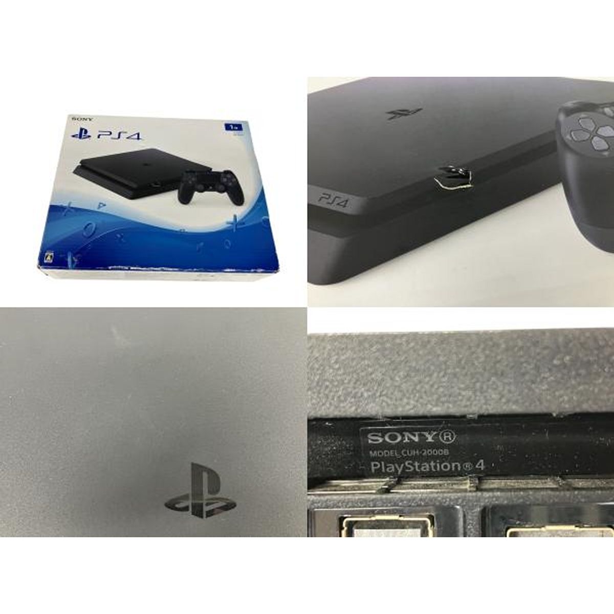 PlayStation4 - [中古]SONY PlayStation4 ニド SONY (ソニー) Playstation4 CUH-1100A 500GB 00-27452263