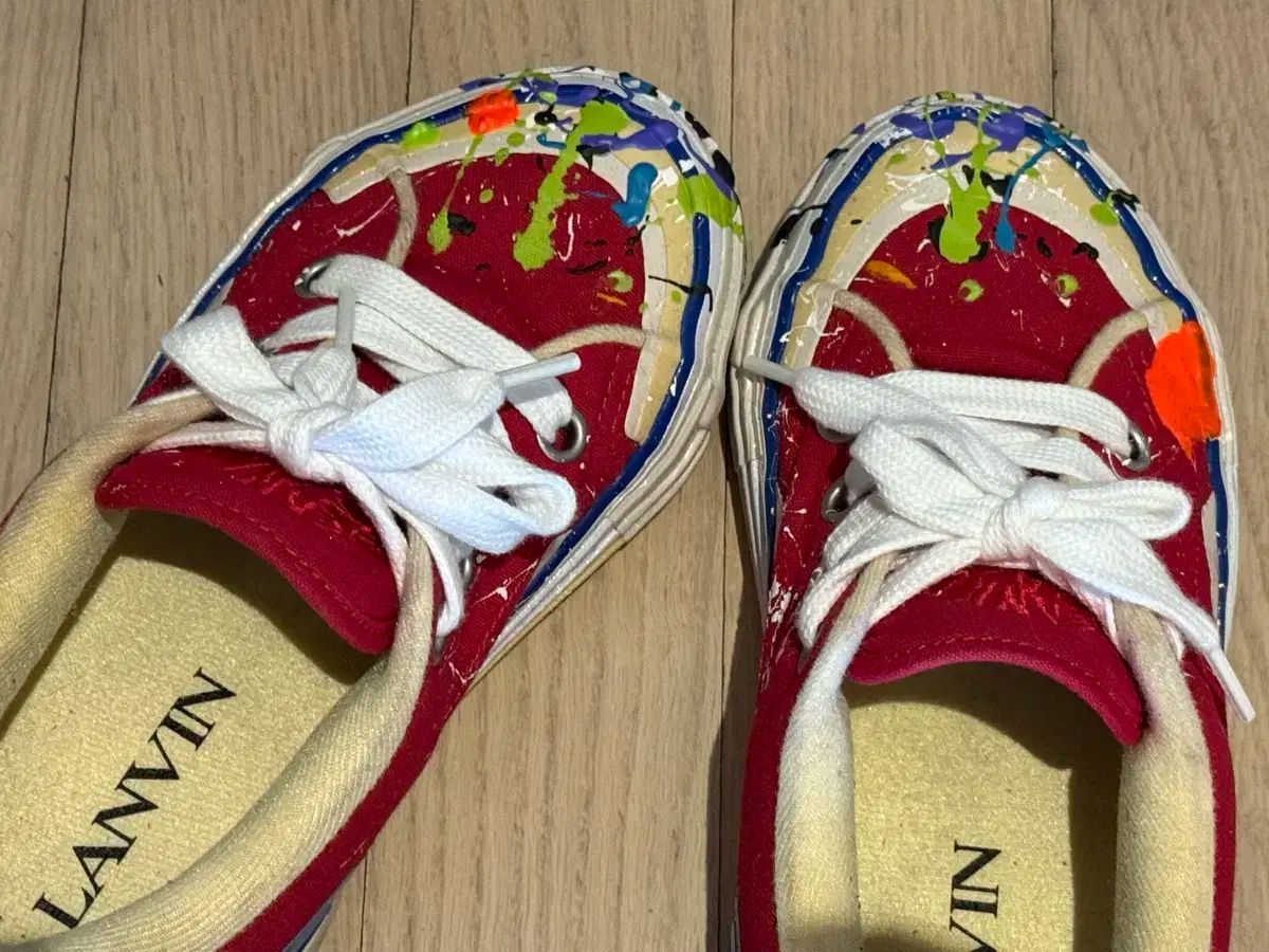 LANVIN ギャラリー デパートメントファイブ スニーカー 37