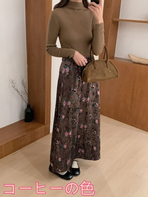 厚手スカート 秋冬 (T)