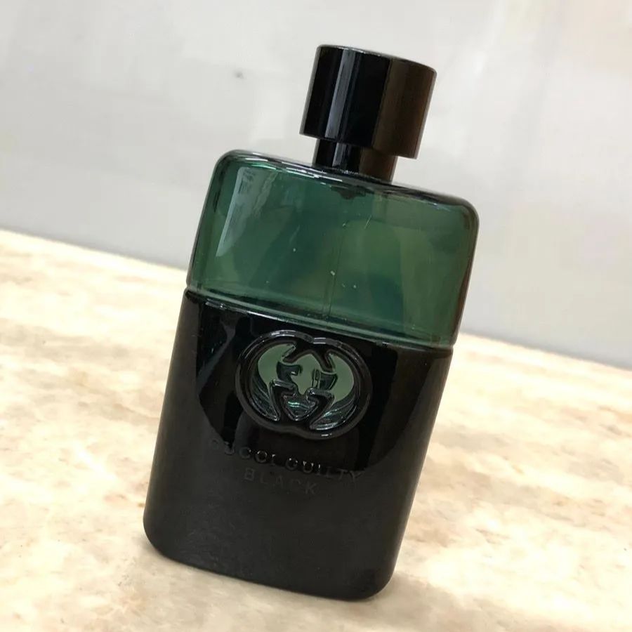 GUCCI グッチ GUILTY BLACK ギルティ ブラック プールオム オードトワレ 50ml - メルカリ