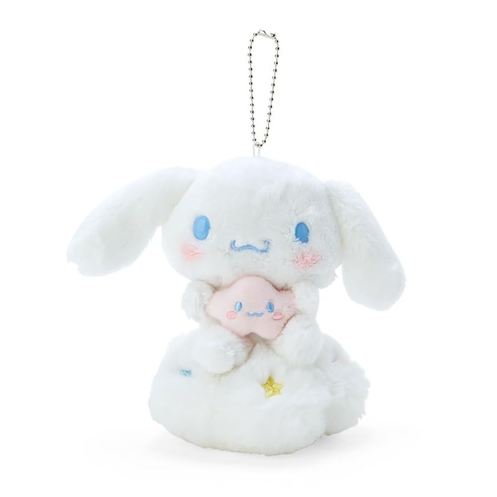 サンリオ(SANRIO) シナモロール マスコットホルダー(シナモンu0026ポロンと雲のきょうだい) 263354 [マスコットホルダー]