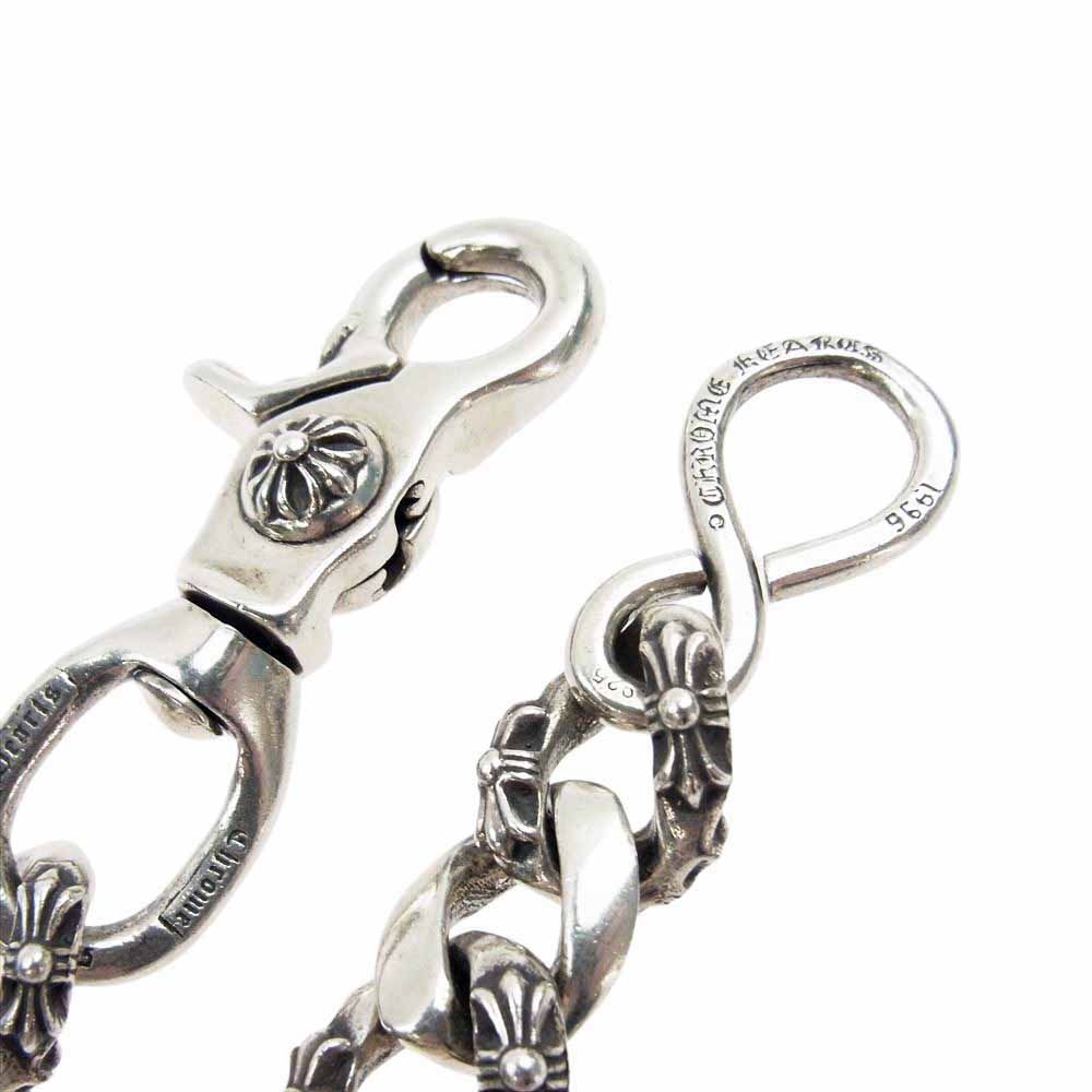 CHROME HEARTS クロムハーツ（原本無） ウォレットチェーン FANCY