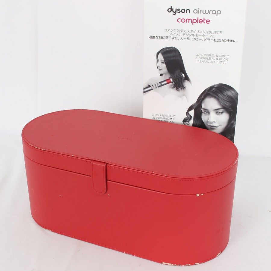 Dyson airwrap ダイソン エアラップ HS01 レッド Dyson Airwrap Complete HS01 COMP RN ニッケル/レッド ハードスモール