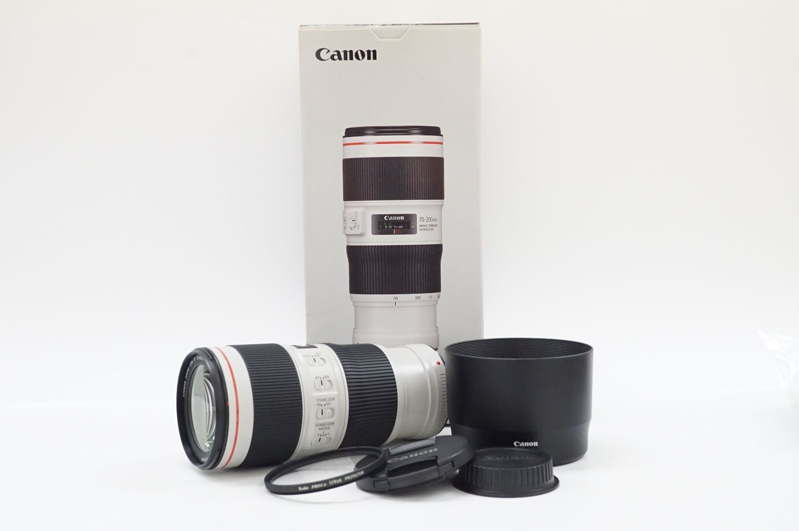 C272125 Canon EF 70-200mm f|4L IS II USM