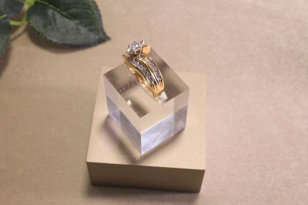 ☆Made in U.S.A☆K14ダイヤモンドリング☆マーキースデザイン☆ ☆Made in U.S.A☆K14ダイヤモンドリング☆マーキースデザイン☆