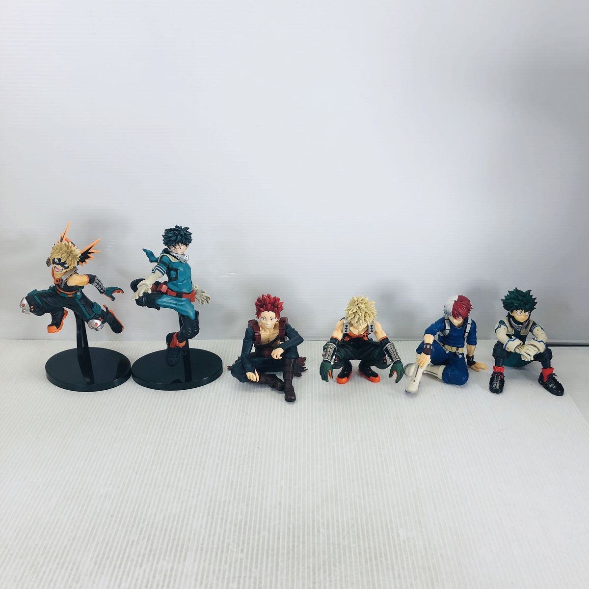 僕のヒーローアカデミア フィギュア 6点セット - メルカリ
