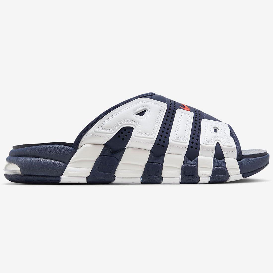 ナイキ] エア モア 注文 アップテンポ スライド AIRMORE UPTEMPO SLIDE