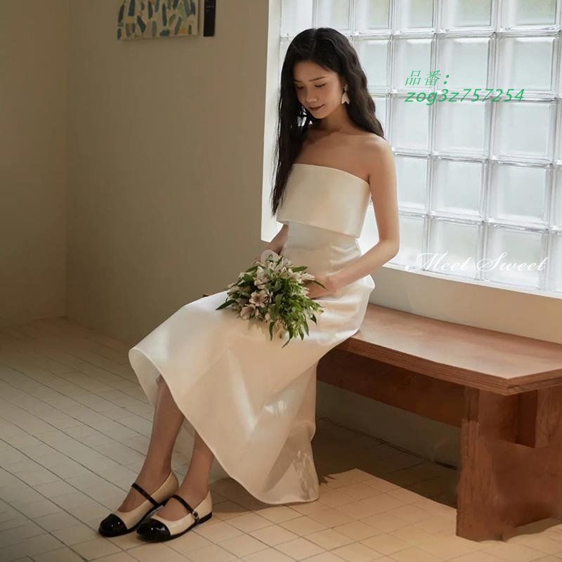ロングドレス 花嫁