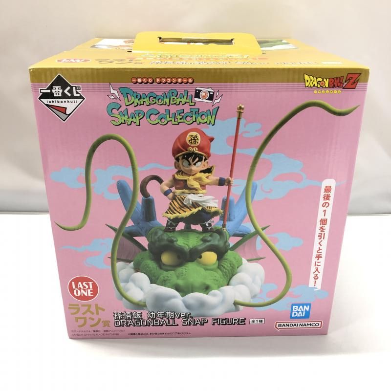 ドラゴンボール 一番くじ SNAP COLLECTION ラストワン賞 孫悟飯 FIG] ラストワン賞 孫悟飯&ビーデル DRAGONBALL SNAP FIGURE 一番くじ