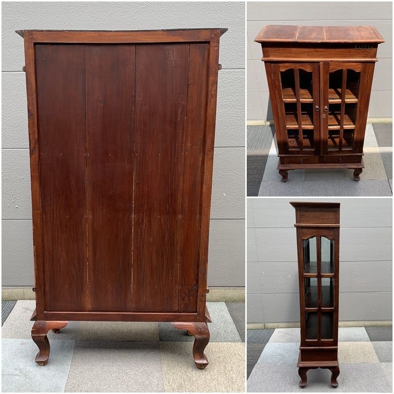 浅*郎様 L3612-91 英国アンティーク マホガニー サイドボード 飾り棚 浅*郎様 L3612-91 英国アンティーク マホガニー サイドボード 飾り棚