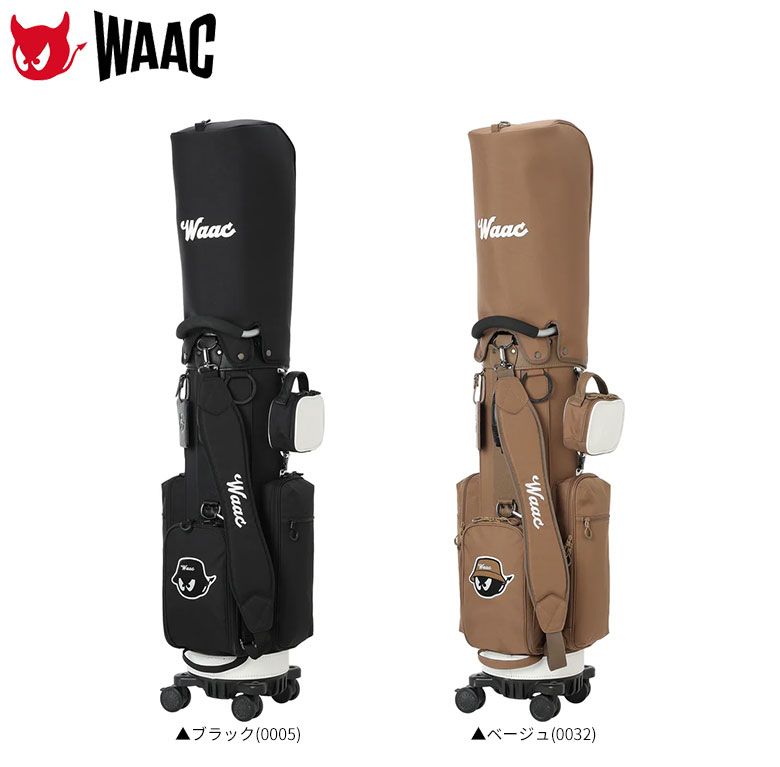 ユニセックス ワック 072254800 CITY LINE ホイール カート キャスター付き キャディバッグ