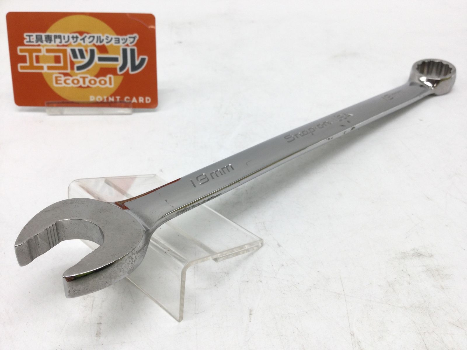 Snap-on|スナップオン コンビネーションレンチ SOEXM19 ITB7O2YIMTGE エコツール豊田インター店 M01