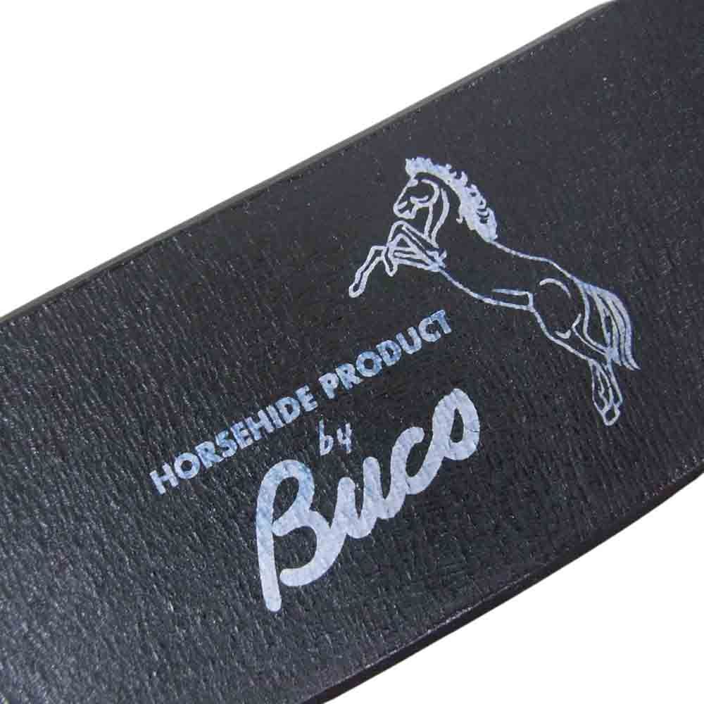 The REAL McCOY'S ザリアルマッコイズ BUCO HORSEHIDE BUTTOCK CURVE