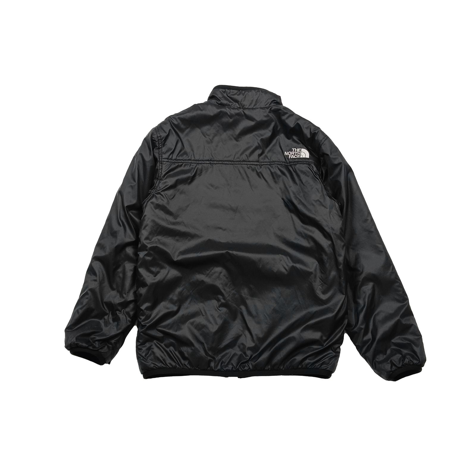 ノースフェイスリバーシブルブルゾン150 THE NORTH FACE ノースフェイス リバーシブル ブルゾン ブラック 150