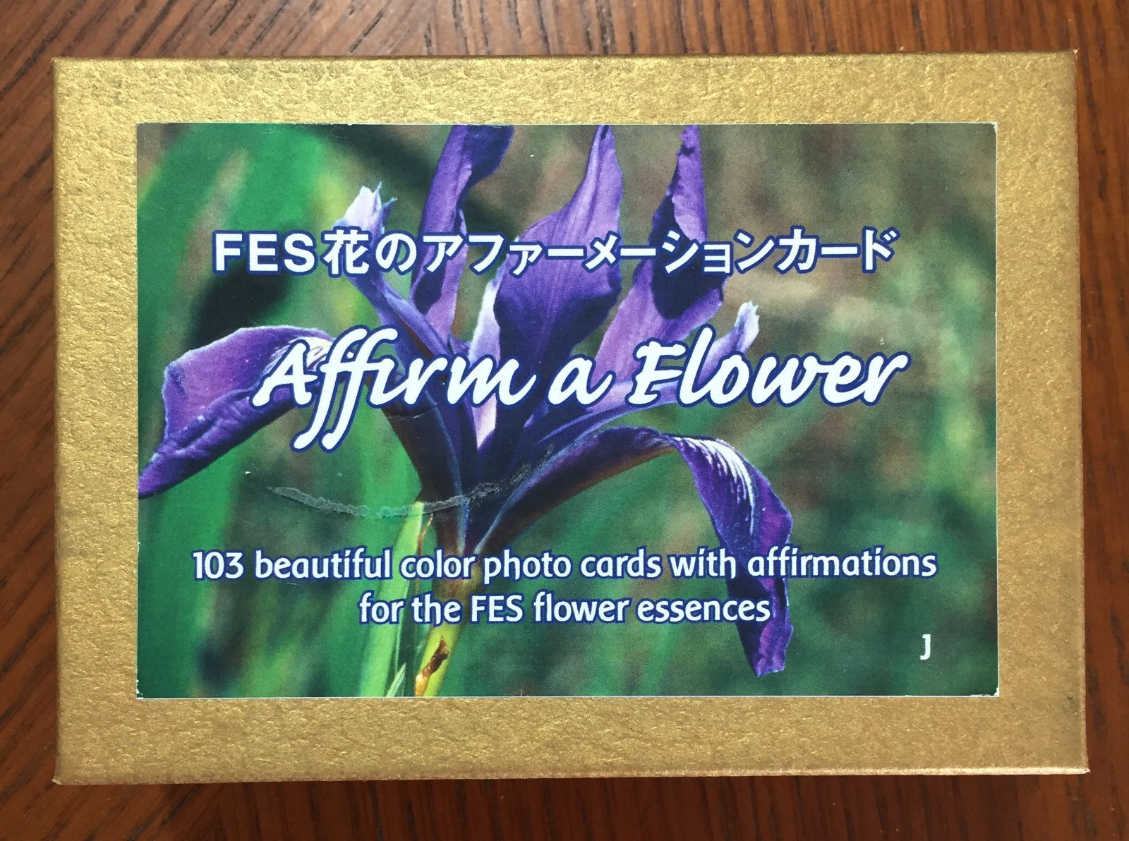FESフラワーエッセンス/アファーメーションカード全103枚（日本語版