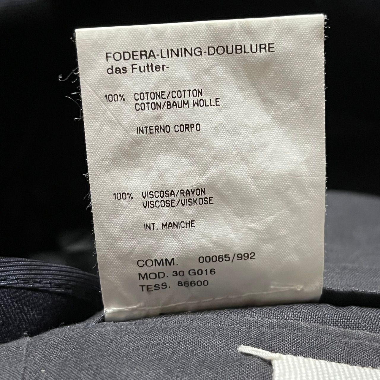 Maison Martin Margiela メゾンマルタンマルジェラ 99AW ストライプ 