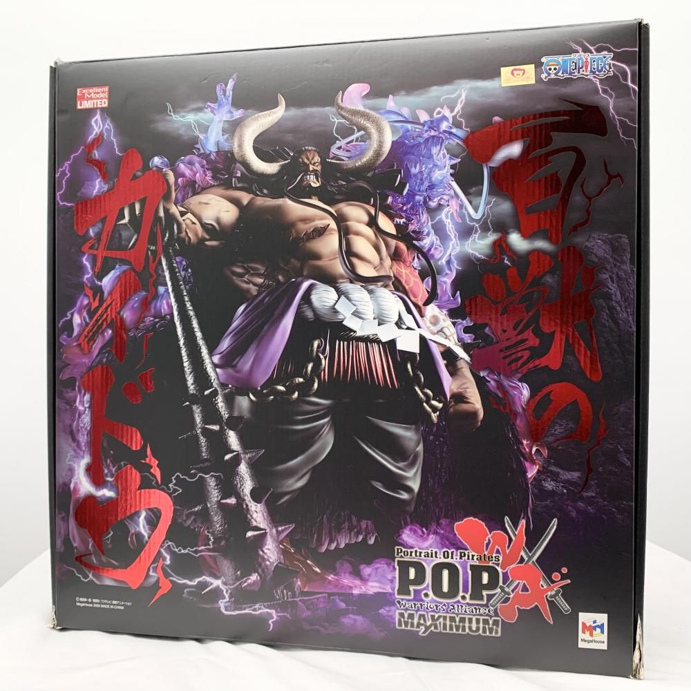 初版 ワンピース ポートガス・D・エース P O P 10th LIMITED Ver